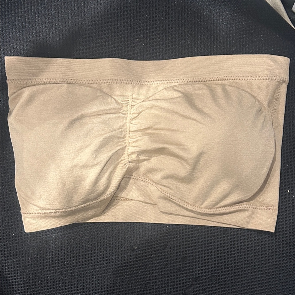 Seamless Tan Bandeau